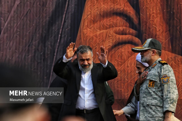 رزمایش جان فدا در ساری برگزار شد