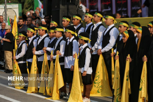 رزمایش جان فدا در ساری برگزار شد