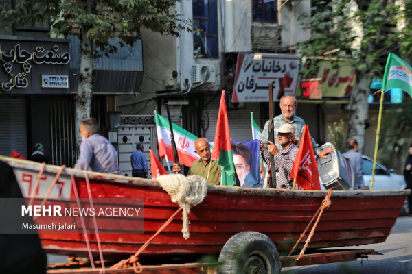 رزمایش جان فدا در ساری برگزار شد