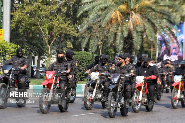 رزمایش جان فدا در ساری برگزار شد