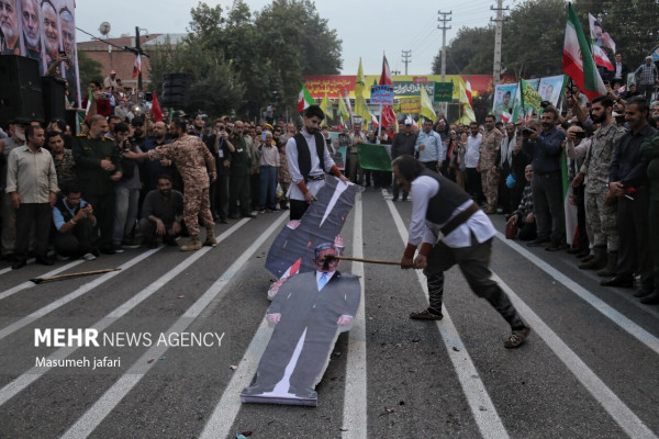 رزمایش جان فدا در ساری برگزار شد