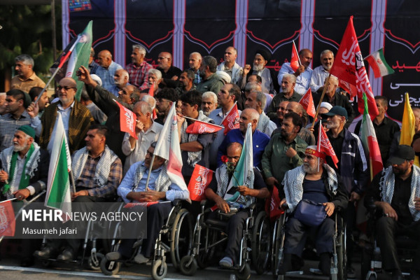 رزمایش جان فدا در ساری برگزار شد