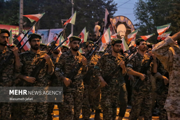 رزمایش جان فدا در ساری برگزار شد