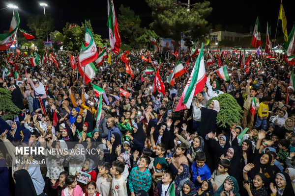جشن «محفل ستاره‌ها» در اراک
