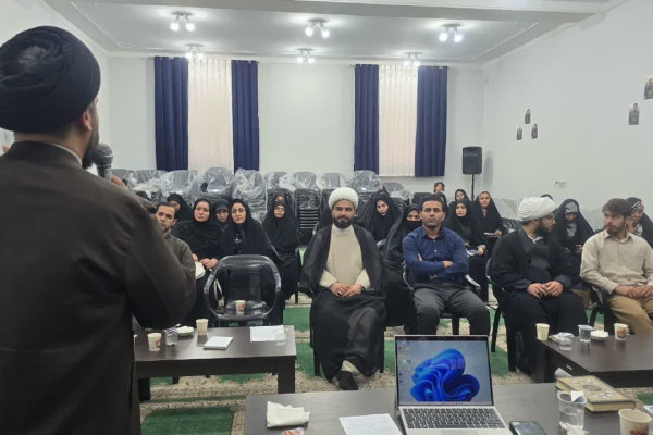 برگزاری دوره آموزشی تدبر در قرآن (سطح 3) در شهرستان مهران