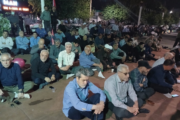 برگزاری مراسم عزاداری و سوگواری فاطمیه اول شهادت حضرت فاطمه زهرا ( س) در شهرستان دره شهر