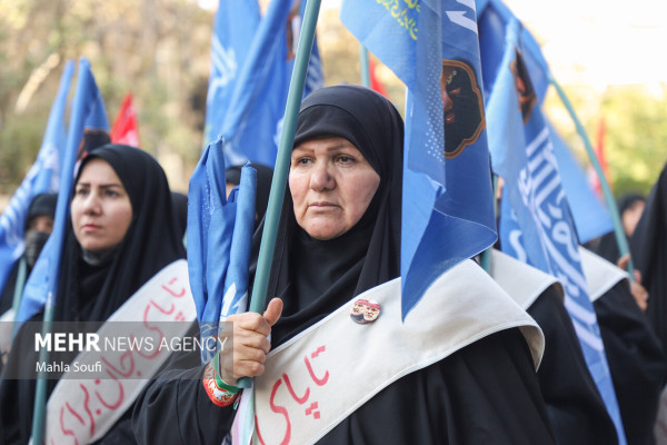 رزمایش جان فدای ایران در اراک