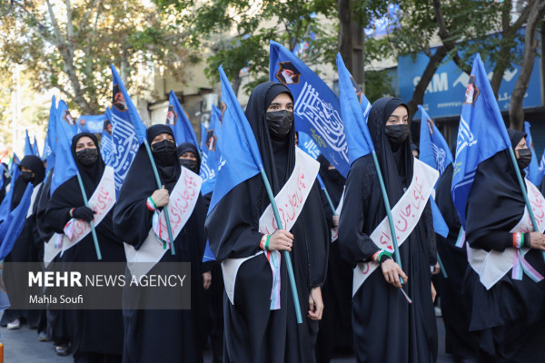 رزمایش جان فدای ایران در اراک