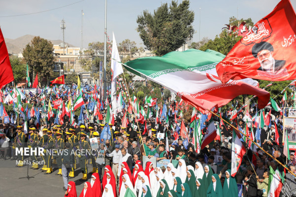 رزمایش جان فدای ایران در اراک
