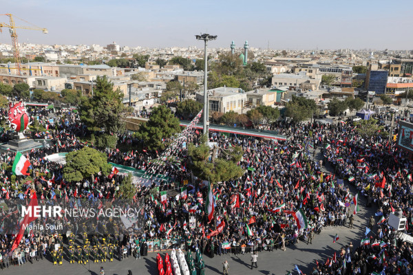 رزمایش جان فدای ایران در اراک