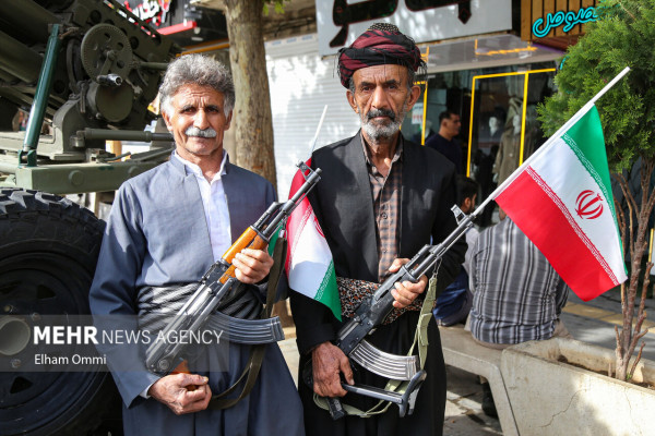 رزمایش جانفدا در کردستان
