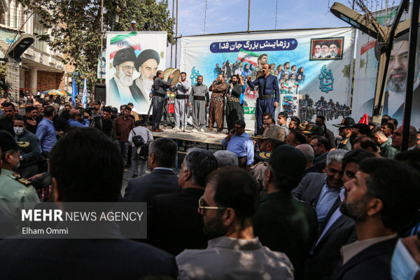 رزمایش جانفدا در کردستان