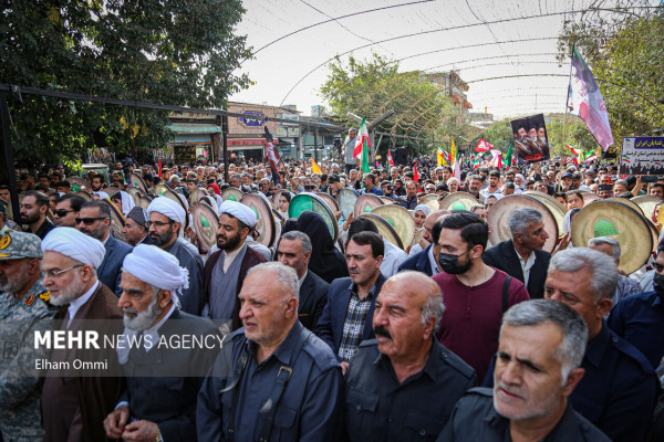 رزمایش جانفدا در کردستان