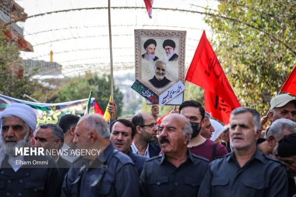 رزمایش جانفدا در کردستان