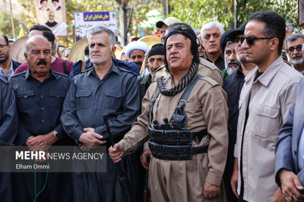 رزمایش جانفدا در کردستان