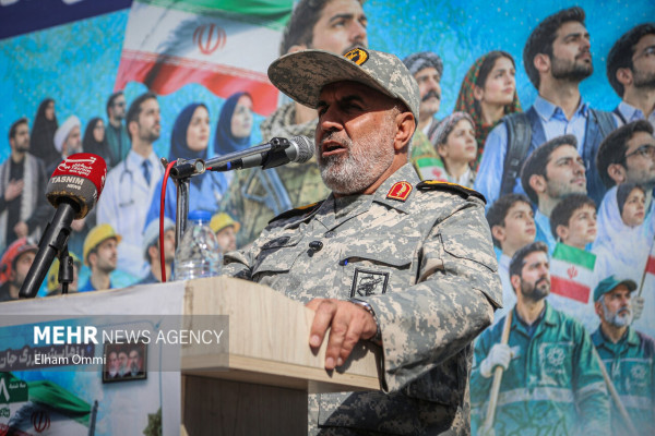 رزمایش جانفدا در کردستان