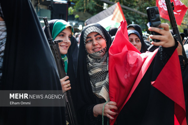 رزمایش جانفدا در کردستان