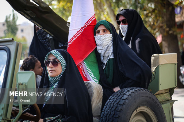 رزمایش جانفدا در کردستان