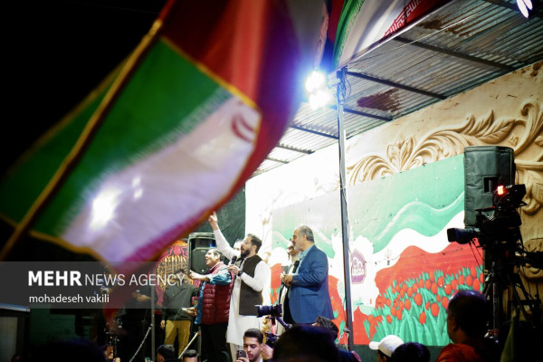 مراسم باشکوه «محفل» قرآنی در شهر زاهدان برگزار شد