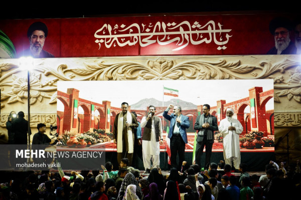 مراسم باشکوه «محفل» قرآنی در شهر زاهدان برگزار شد