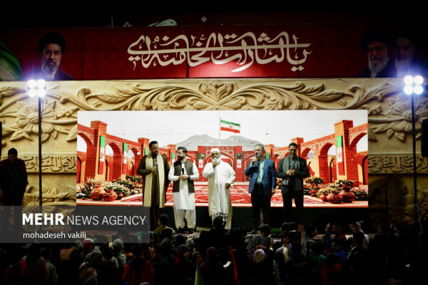 مراسم باشکوه «محفل» قرآنی در شهر زاهدان برگزار شد