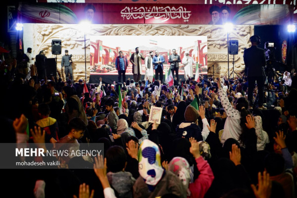 مراسم باشکوه «محفل» قرآنی در شهر زاهدان برگزار شد