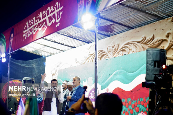 مراسم باشکوه «محفل» قرآنی در شهر زاهدان برگزار شد
