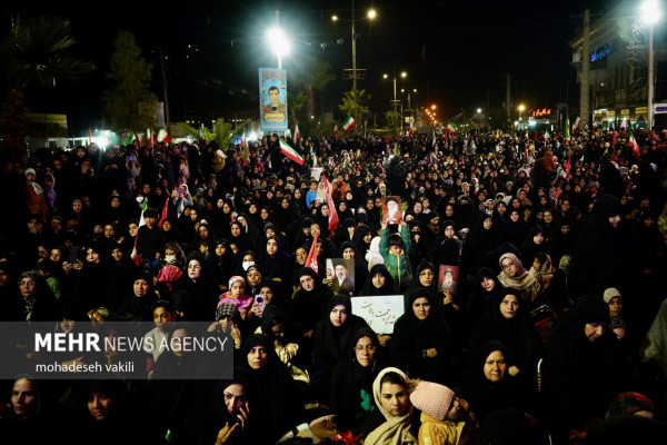 مراسم باشکوه «محفل» قرآنی در شهر زاهدان برگزار شد