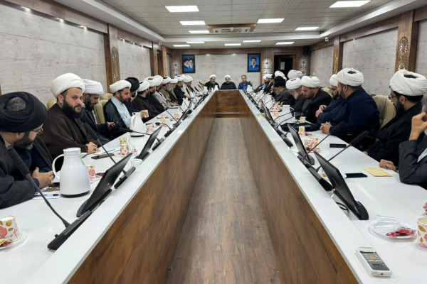 نشست فصلی روسای ادارات تبلیغات اسلامی شهرستانهای استان خوزستان