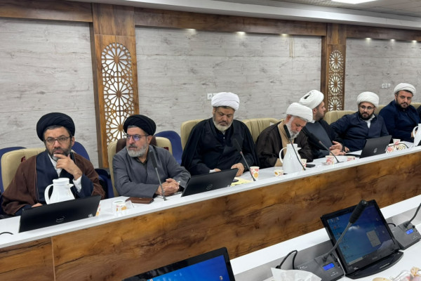 نشست فصلی روسای ادارات تبلیغات اسلامی شهرستانهای استان خوزستان