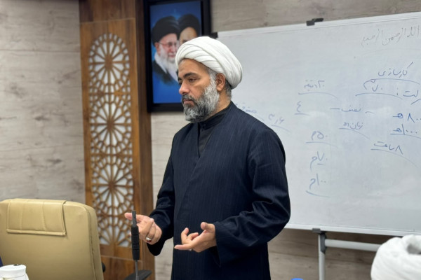 نشست فصلی روسای ادارات تبلیغات اسلامی شهرستانهای استان خوزستان