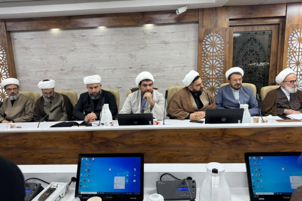 نشست فصلی روسای ادارات تبلیغات اسلامی شهرستانهای استان خوزستان