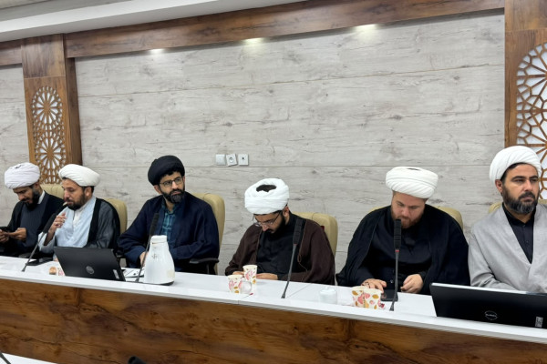 نشست فصلی روسای ادارات تبلیغات اسلامی شهرستانهای استان خوزستان