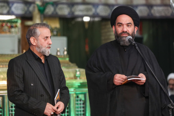 آیین سنگرسپاری خادم سازمان هیأت و تشکل‌های دینی برگزار شد