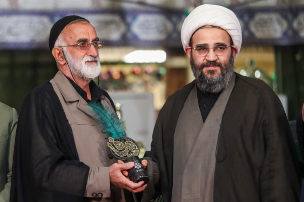 آیین سنگرسپاری خادم سازمان هیأت و تشکل‌های دینی برگزار شد