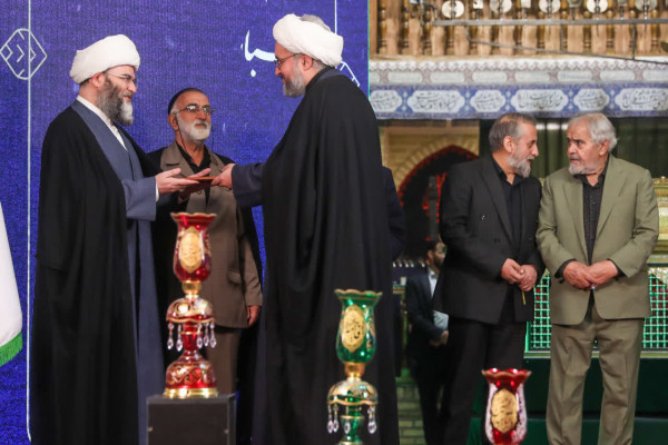 آیین سنگرسپاری خادم سازمان هیأت و تشکل‌های دینی برگزار شد