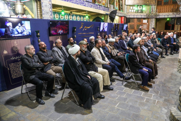 آیین سنگرسپاری خادم سازمان هیأت و تشکل‌های دینی برگزار شد