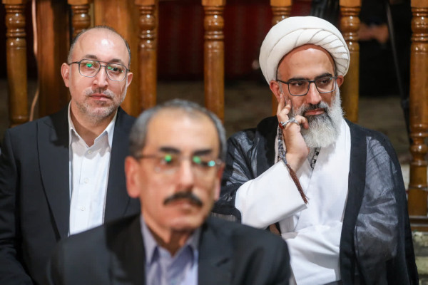 آیین سنگرسپاری خادم سازمان هیأت و تشکل‌های دینی برگزار شد
