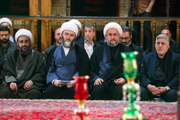 آیین سنگرسپاری خادم سازمان هیأت و تشکل‌های دینی برگزار شد