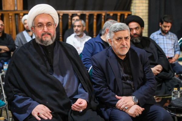آیین سنگرسپاری خادم سازمان هیأت و تشکل‌های دینی برگزار شد