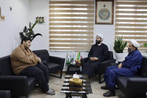 دیدار مدیرکل تبلیغات اسلامی گیلان با دستیار رئیس سازمان تبلیغات اسلامی