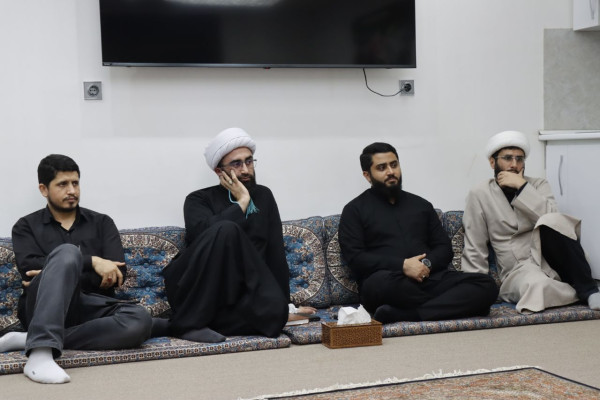 نشست هم‌اندیشی «عهد خونخواهی» با حضور محمدهانی ایرانمنش معاون راهبردی سازمان تبلیغات کشور برگزار شد