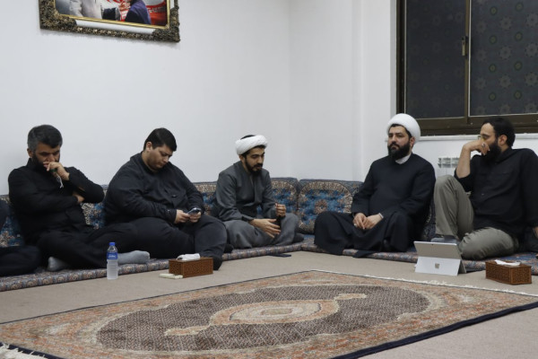 نشست هم‌اندیشی «عهد خونخواهی» با حضور محمدهانی ایرانمنش معاون راهبردی سازمان تبلیغات کشور برگزار شد