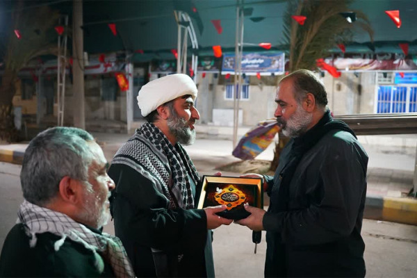 حضور معاون فرهنگی سازمان تبلیغات اسلامی در خوزستان