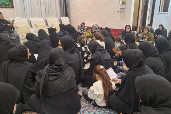 برگزاری هفتگی جلسات خانگی بانوان در شهرستان بدره