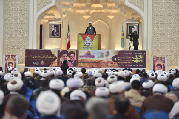 اجتماع بزرگ مبلغین استان گلستان برگزارشد