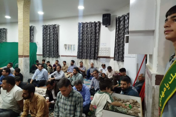 برگزاری جشن دهه کرامت در مهران