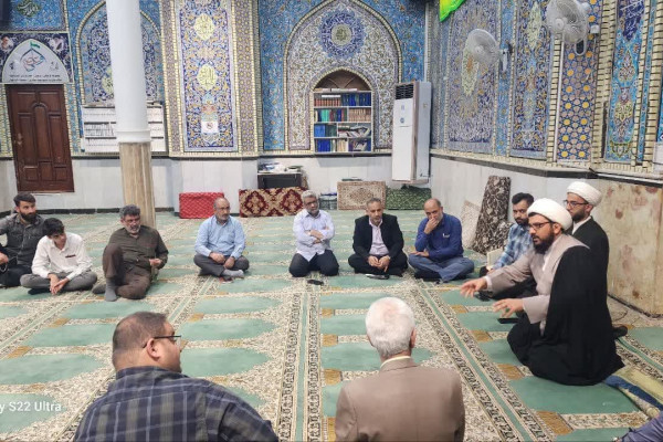 سلسله نشستهای منطقه ای هیئات مذهبی اهواز