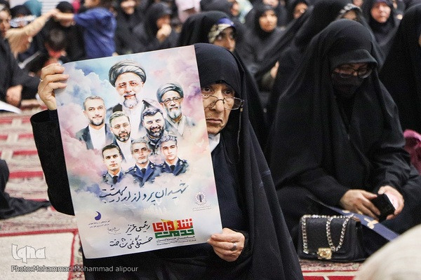 گرامیداشت اولین سالگرد شهدای خدمت در اهواز