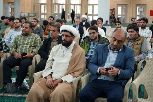 اجتماع موکب داران میهمانی کیلومتری جشن بزرگ رهروان غدیر زنجان در مصلی خاتم الانبیا (ص) برگزار شد